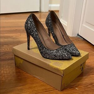 Mix No. 6 Sparkling Black Women's Heels